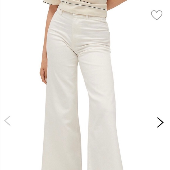 high waisted culotte jeans 🤍 - Picture 2 of 7